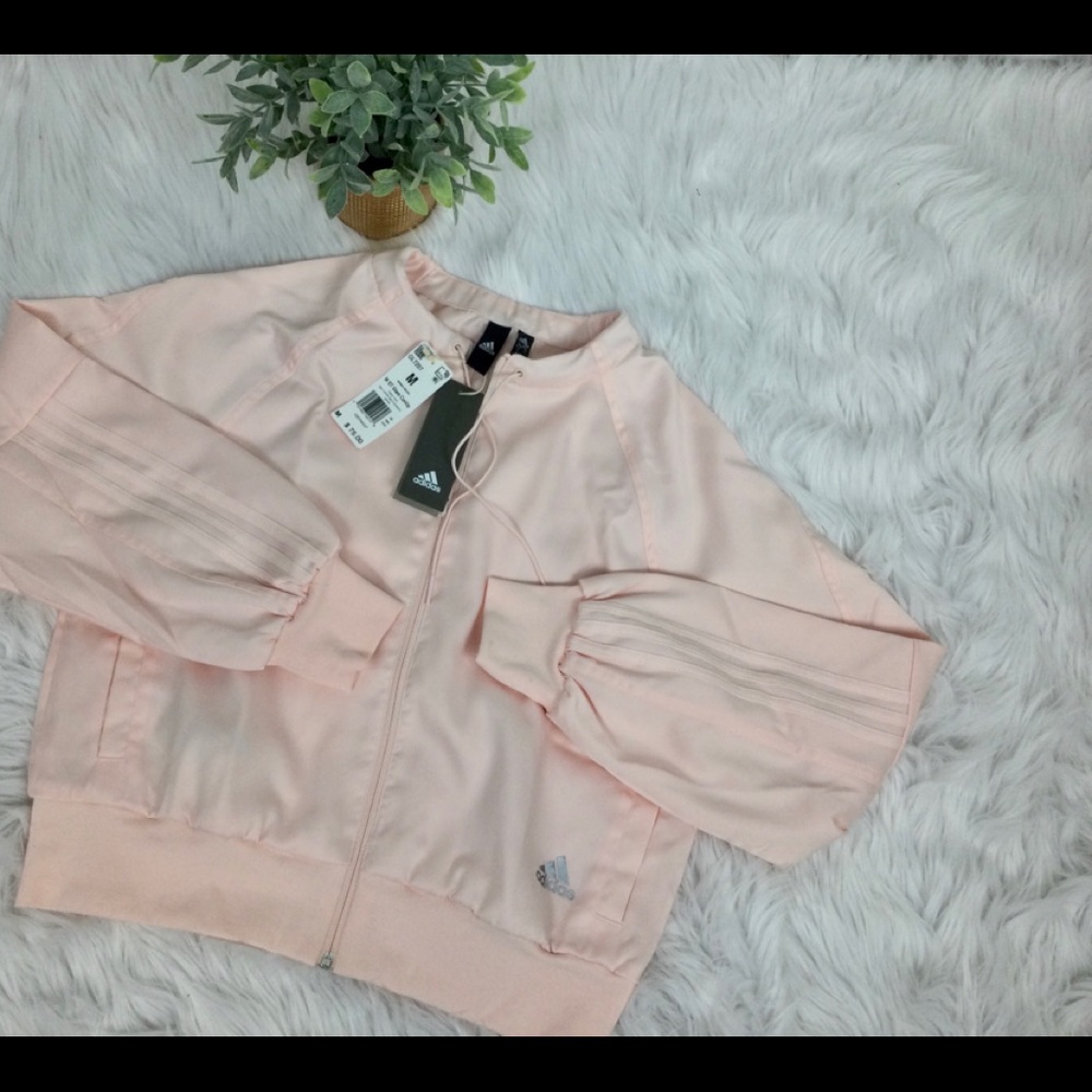 🔥🔥Adidas Glam On Bomber Jacket - Picture 7 of 10